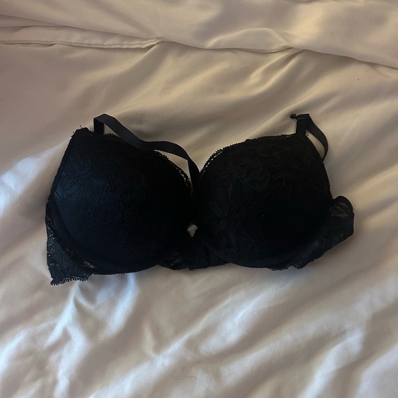 La Senza Black Lace Beyond Sexy Bra 34B - Picture 1 of 3